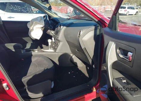 2015 Nissan Rogue Select S from USA, damaged, VIN JN8AS5MV5FW751915